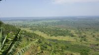 vor uns das Rift Valley