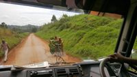 das Fahrrad als wichtiges Transportmittel